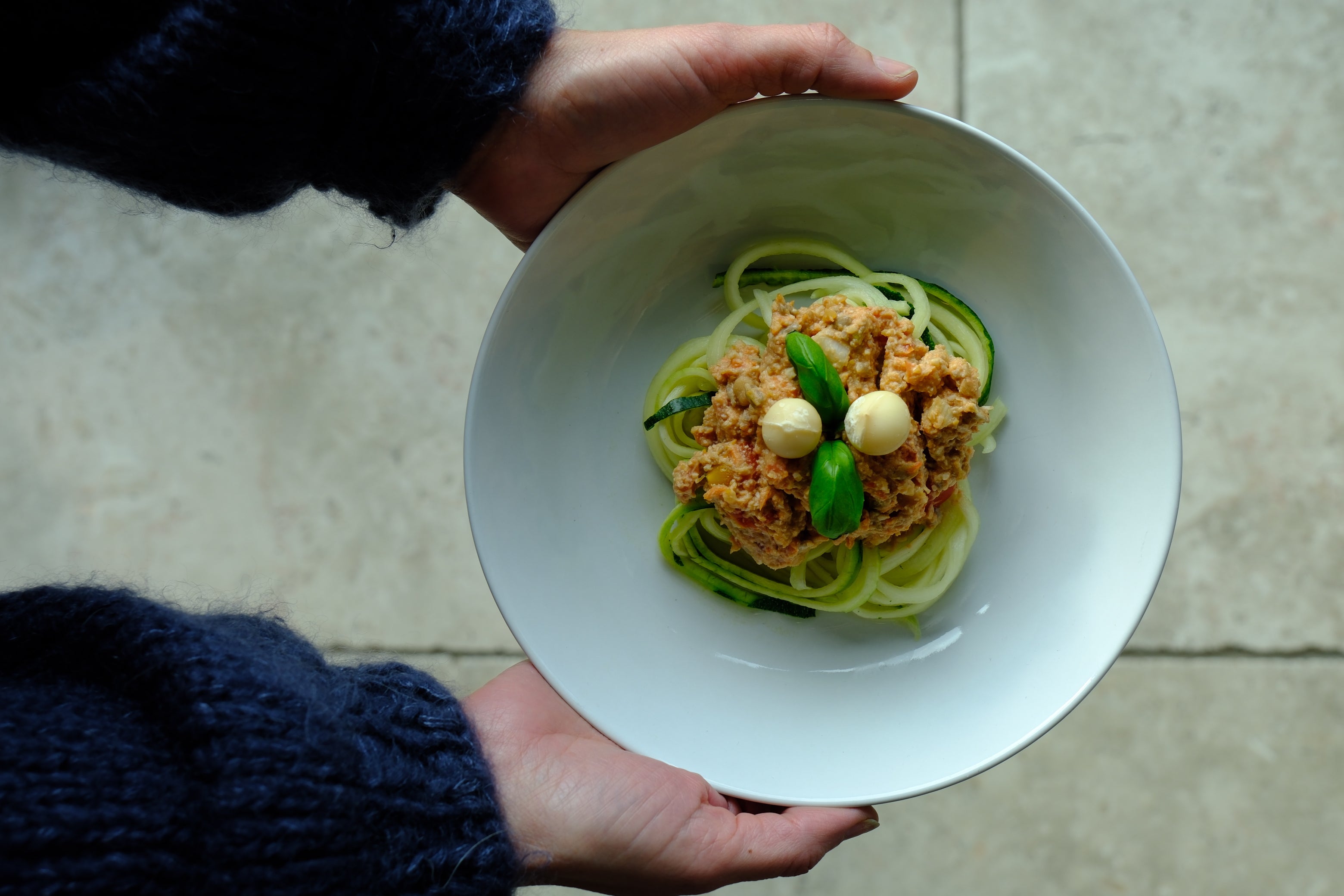 Vegane Macadamia Bolognese