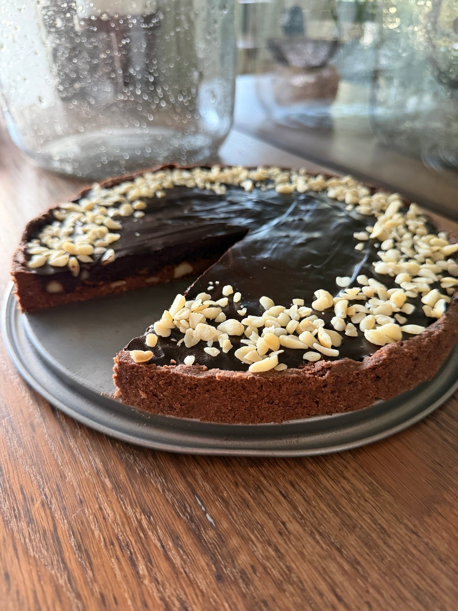 Schoko-Macadamia Torte